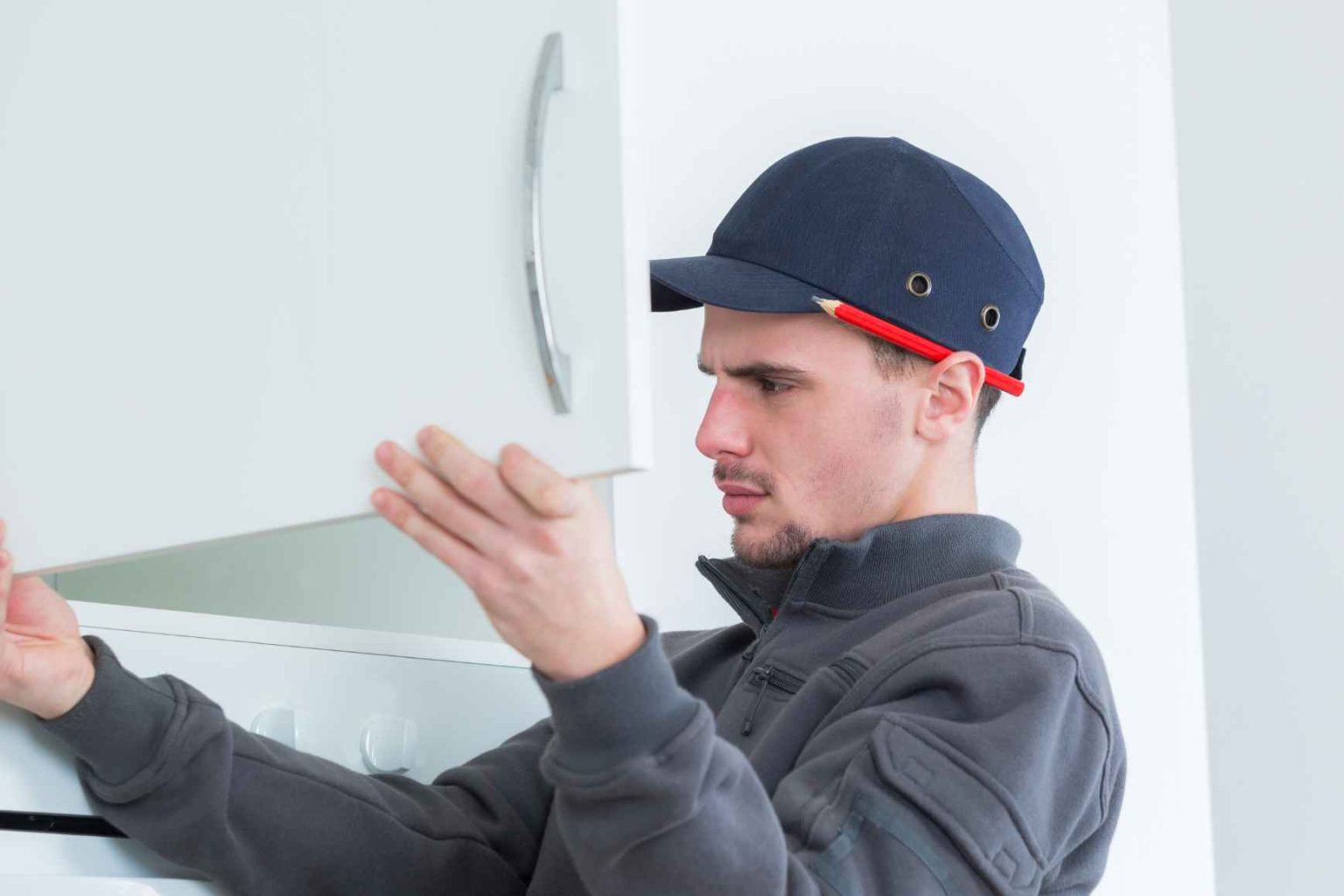 Armoires de cuisine — Mélamine vs Bois vs Polyester vs Polymère