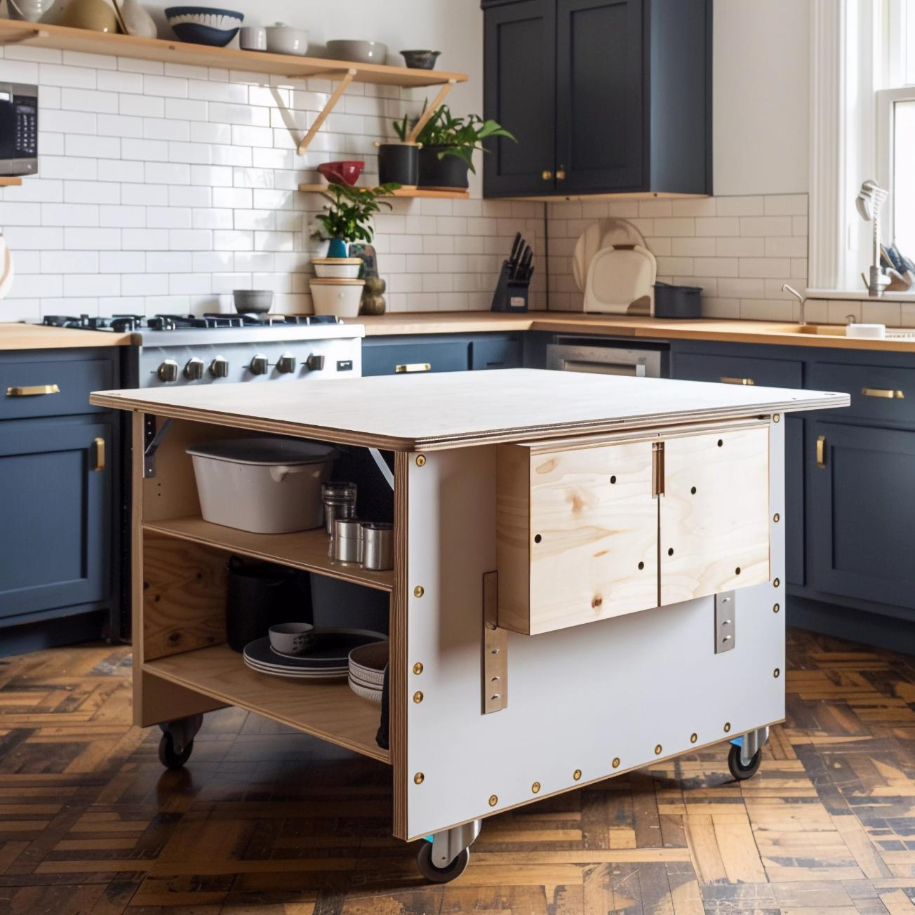Îlot de cuisine - 10 Modèles tendances en 2026