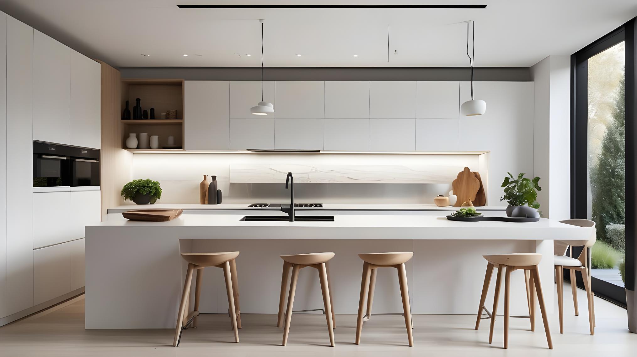 Îlot de cuisine - 10 Modèles tendances en 2026